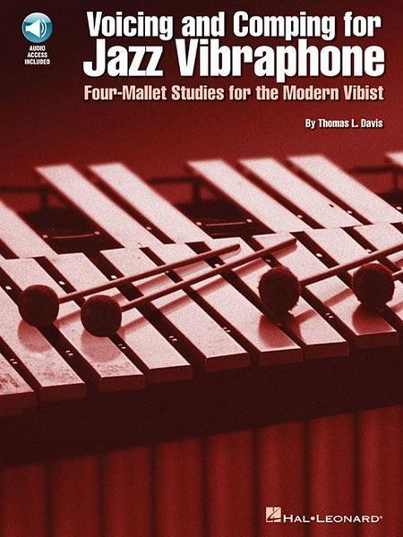 Produktbild: Voicing and Comping for Jazz Vibraphone