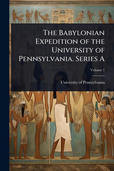 Produktbild: The Babylonian Expedition of the University of Pennsylvania. Series A
