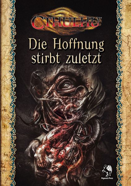 Produktbild: Cthulhu: Die Hoffnung stirbt zuletzt (Softcover)