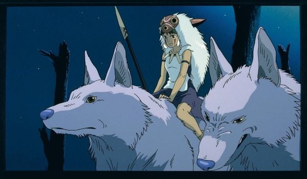 Prinzessin Mononoke - White Edition