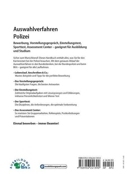 Produktbild: Auswahlverfahren Polizei