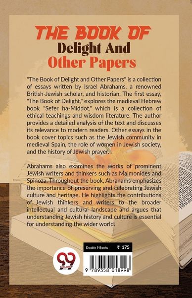 Produktbild: The Book Of Delight And Other Papers
