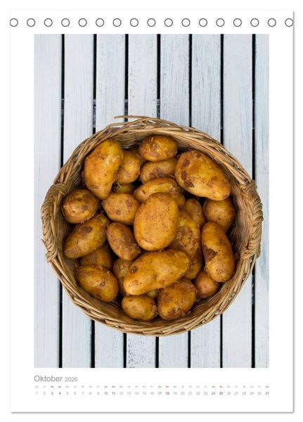 Produktbild: Frische K&uuml;che (Tischkalender 2026 DIN A5 hoch), CALVENDO Monatskalender