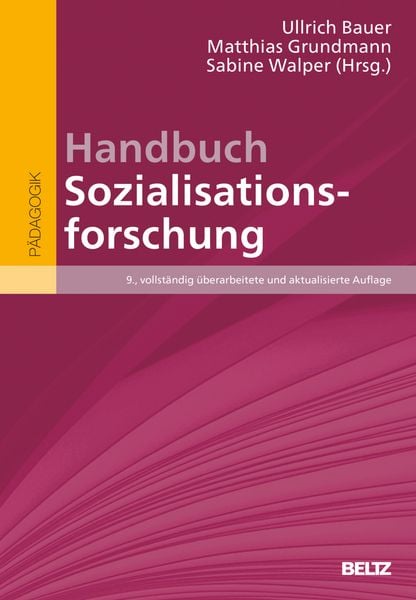 Produktbild: Handbuch Sozialisationsforschung
