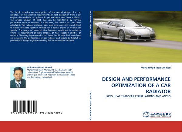 Produktbild: Design and Performance Optimization Of a Car Radiator