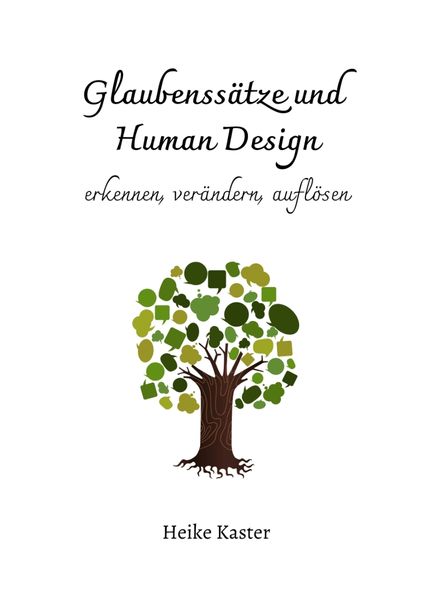Produktbild: Glaubenss&auml;tze und Human Design