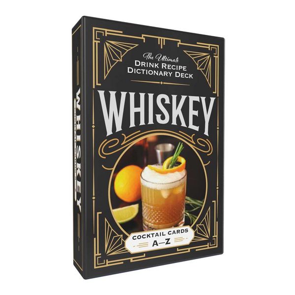 Produktbild: Whiskey Cocktail Cards A-Z