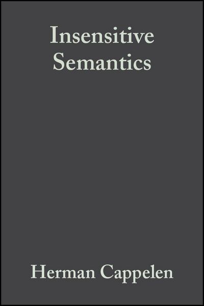 Produktbild: Insensitive Semantics