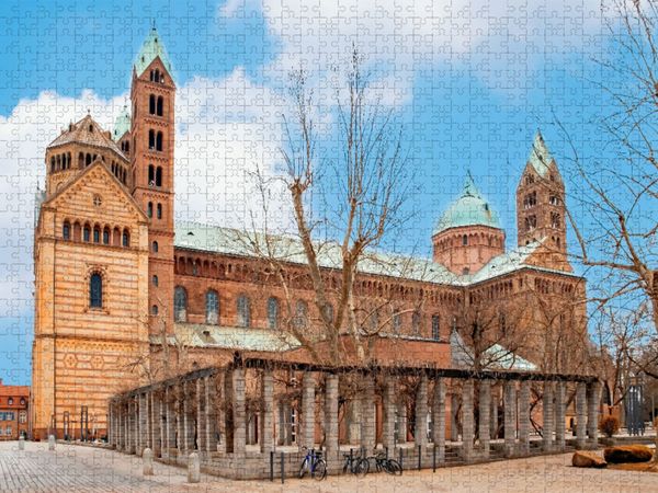 Produktbild: CALVENDO Puzzle Kaiserdom | 1000 Teile Lege-Gr&ouml;&szlig;e 64x48cm Foto-Puzzle f&uuml;r gl&uuml;ckliche Stunden