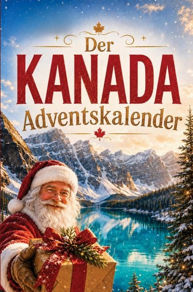 Produktbild: Der Kanada-Adventskalender: 24 Tage voller kurioser Fakten, festlicher Geschichten & kleiner Aha-Momente | Das Geschenk f&uuml;r alle Kanada-Liebhaber!
