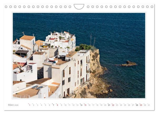 Produktbild: Ibiza und Formentera Impressionen (Wandkalender 2026 DIN A4 quer), CALVENDO Monatskalender