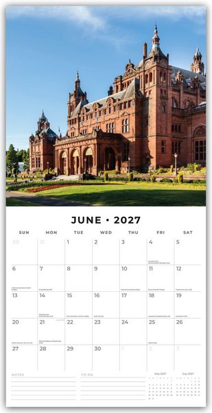 Produktbild: Scotland &ndash; Schottland 2027 &ndash; 16-Monatskalender