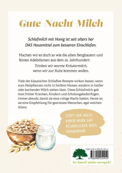 Produktbild: Schlafmilch