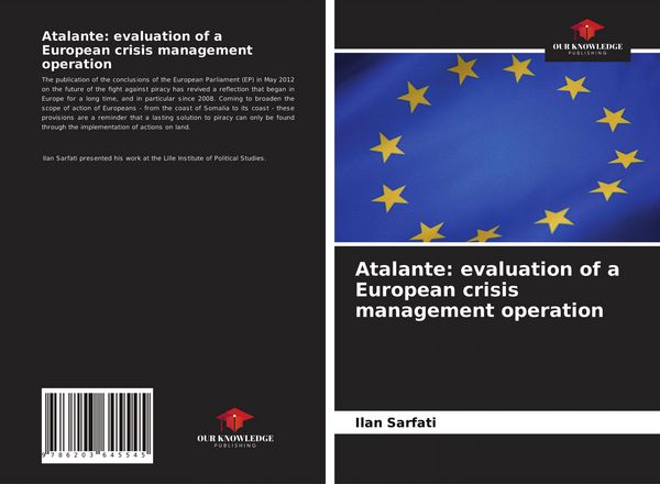 Produktbild: Atalante: evaluation of a European crisis management operation