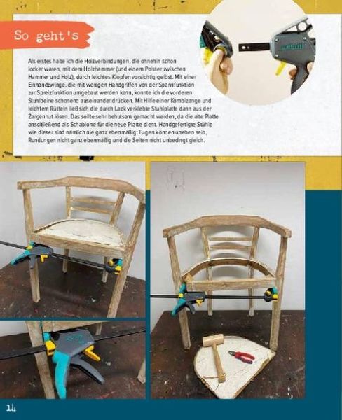 Produktbild: St&uuml;hle - M&ouml;bel reparieren, umgestalten, upcyclen