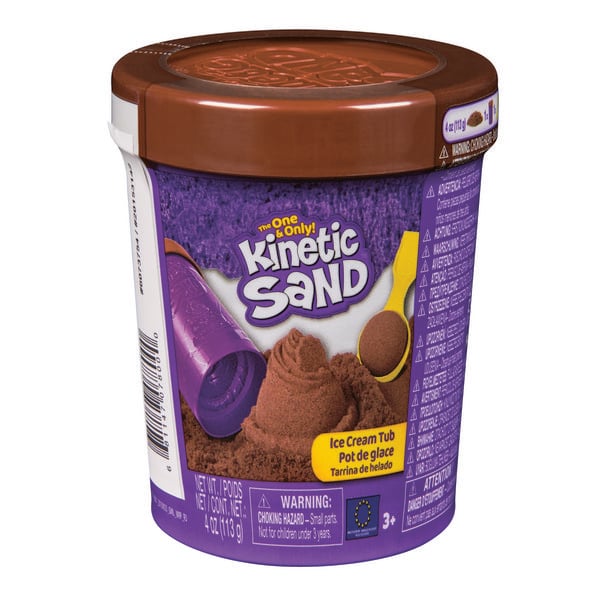 Produktbild: Kinetic Sand - Ice Cream Tub 113 g