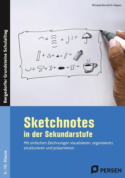 Produktbild: Sketchnotes in der Sekundarstufe
