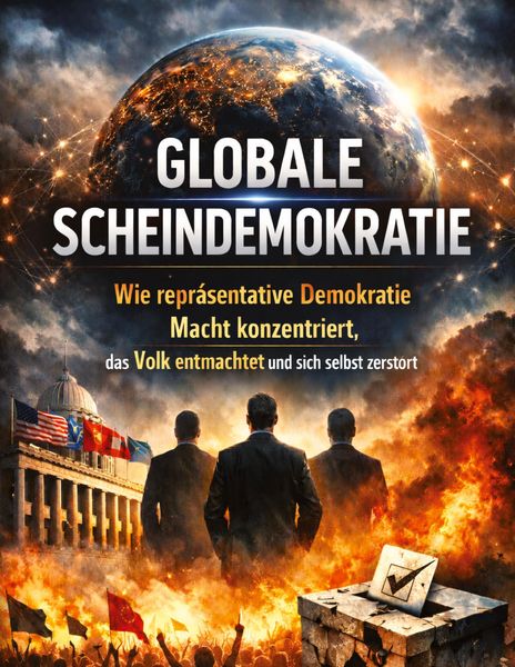 Produktbild: Mikulaschek, D: Globale Scheindemokratie