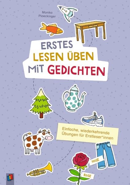 Produktbild: Erstes Lesen &uuml;ben mit Gedichten