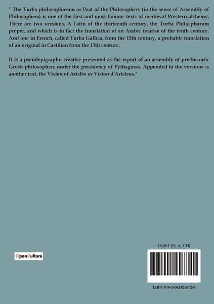 Produktbild: The Turba Philosophorum