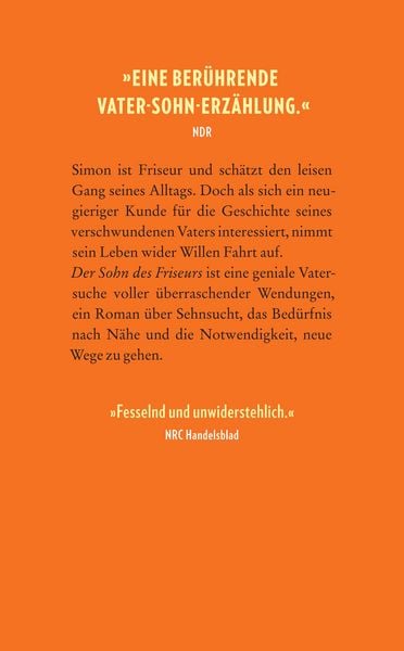 Produktbild: Der Sohn des Friseurs
