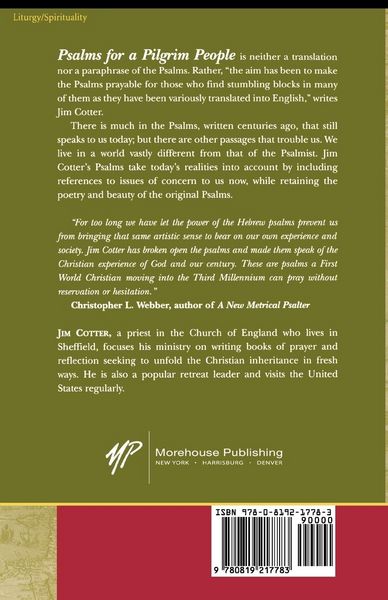 Produktbild: Psalms for a Pilgrim People
