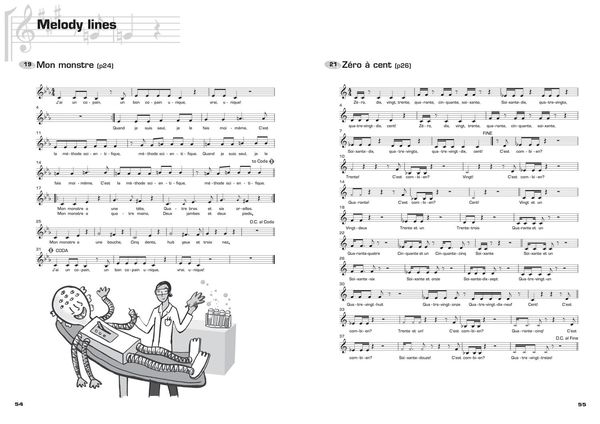 Produktbild: Singing Languages French