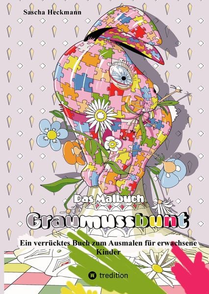 Produktbild: Das Malbuch Graumussbunt