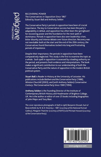 Produktbild: Recovering Power