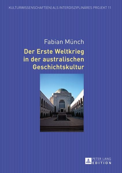 Produktbild: Der Erste Weltkrieg in der australischen Geschichtskultur