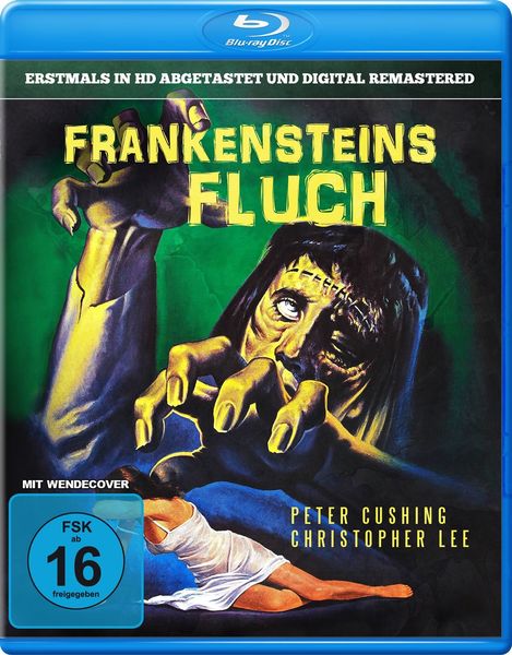 Produktbild: Frankensteins Fluch - uncut Fassung (in HD neu abgetastet)