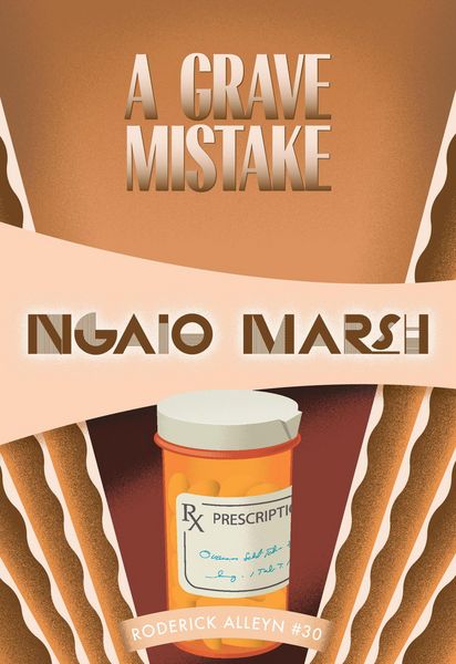Produktbild: A Grave Mistake