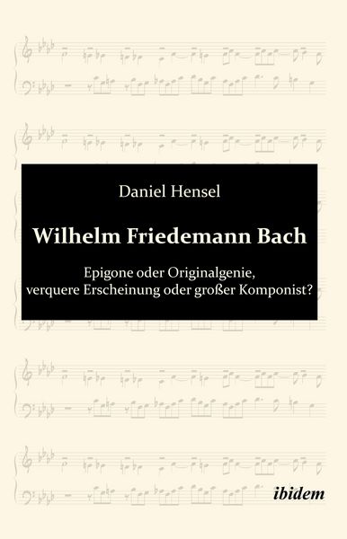 Produktbild: Wilhelm Friedemann Bach