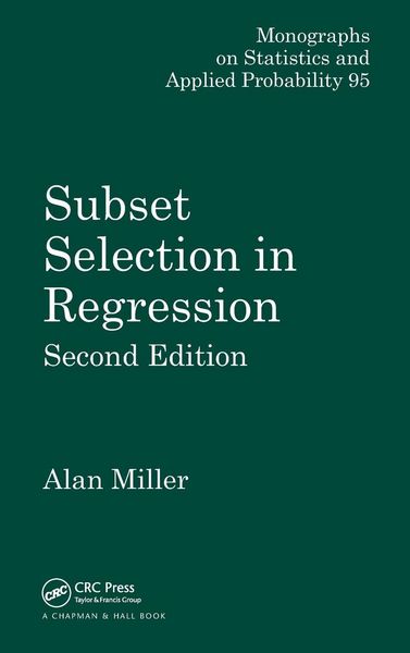 Produktbild: Subset Selection in Regression
