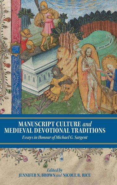 Produktbild: Manuscript Culture and Medieval Devotional Traditions