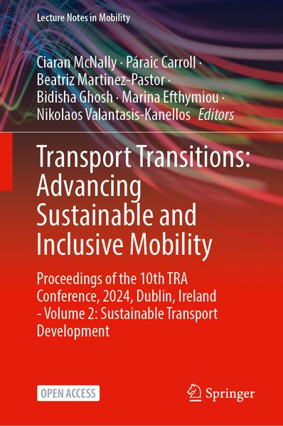 Produktbild: Transport Transitions: Advancing Sustainable and Inclusive Mobility