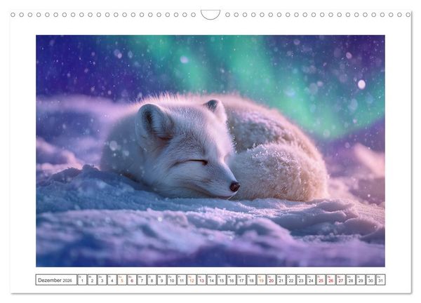 Produktbild: Magie der Wildnis (Wandkalender 2026 DIN A3 quer), CALVENDO Monatskalender