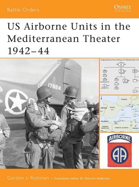 Produktbild: US Airborne Units in the Mediterranean Theater 1942-44