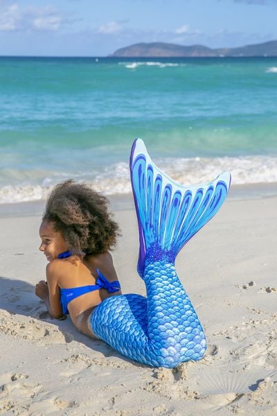 Produktbild: FinFun Meerjungfrau Mermaids, Blau