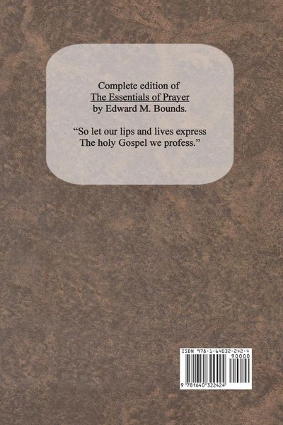 Produktbild: The Essentials of Prayer