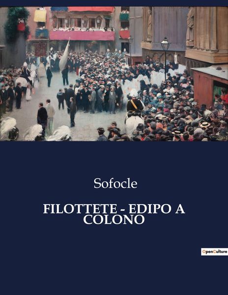 Produktbild: Filottete - Edipo a Colono