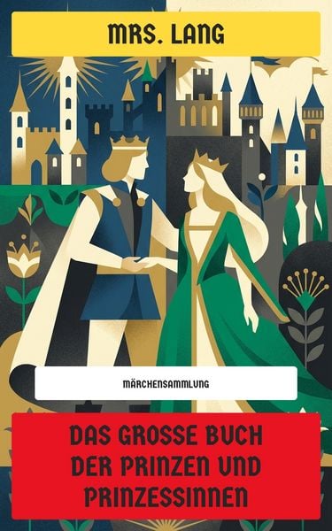 Produktbild: Das gro&szlig;e Buch der Prinzen und Prinzessinnen
