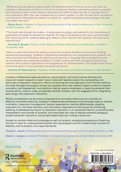 Produktbild: Looking in Classrooms