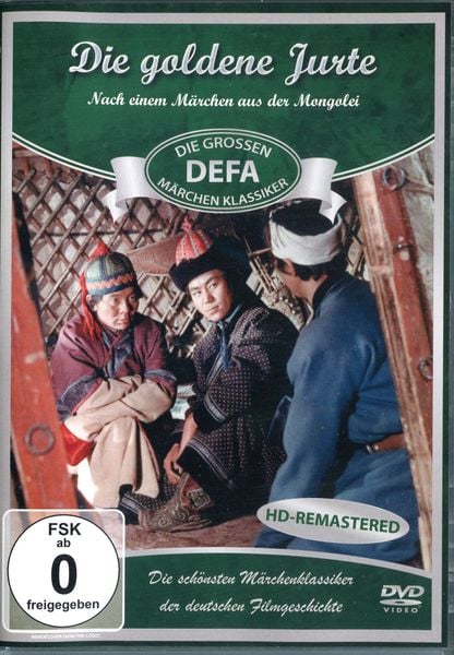 Die goldene Jurte - DEFA - HD Remastered, DVD