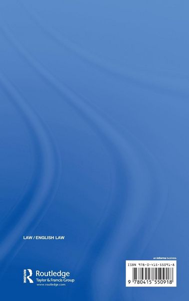 Produktbild: English Law