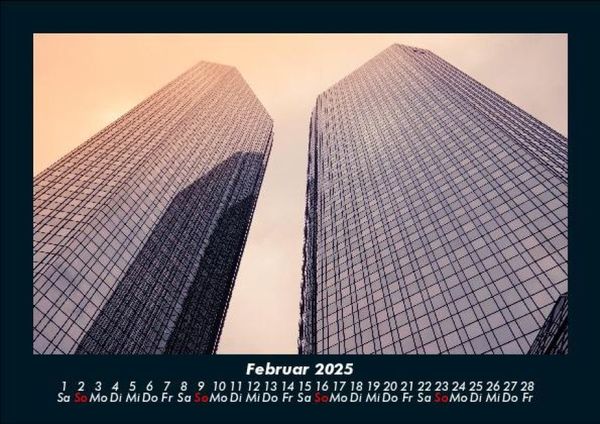 Produktbild: Architektur - Hochh&auml;user 2025 Fotokalender DIN A5