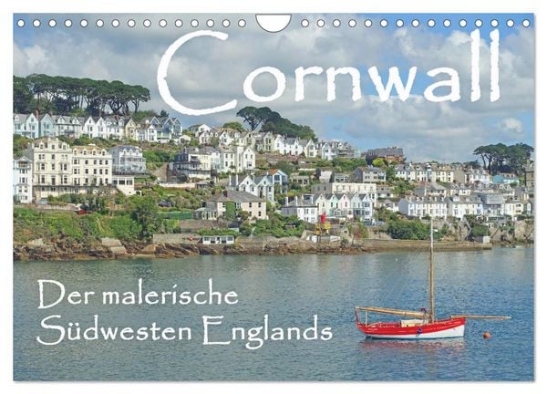 Produktbild: Cornwall. Der malerische S&uuml;dwesten Englands (Wandkalender 2026 DIN A4 quer), CALVENDO Monatskalender
