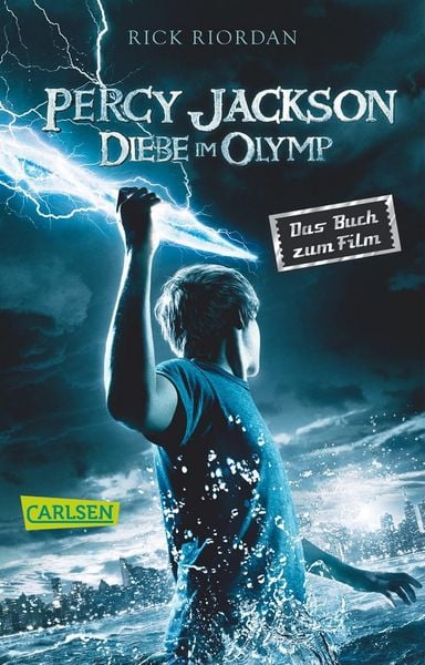 Produktbild: Riordan, R: Percy Jackson 1 Diebe im Olymp/Filmausg.