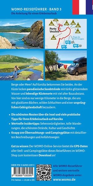 Produktbild: Entdeckertouren mit dem Wohnmobil Korsika