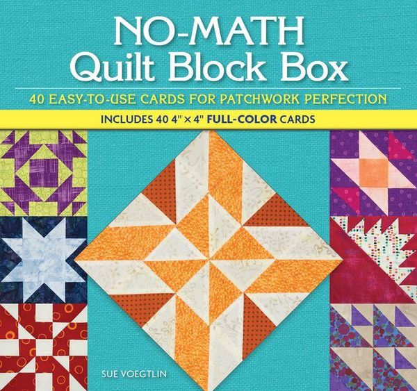 Produktbild: No-Math Quilt Block Box